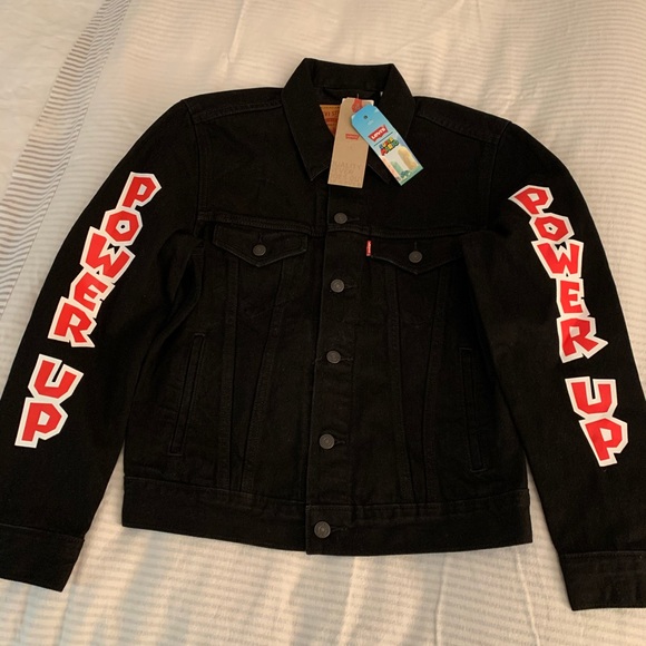 Levis X Super Mario Denim Jacket 